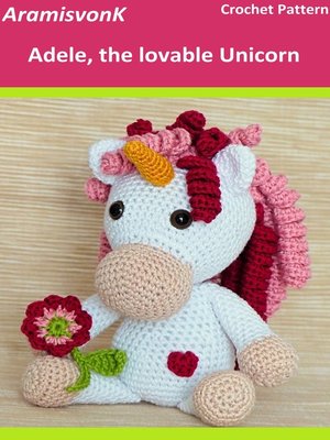 cover image of Adele, the lovable Unicorn
